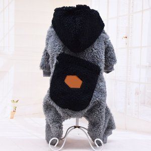Winter Clothes For Small Medium Dogs and Cats, Jumpsuit For Dogs and Cats